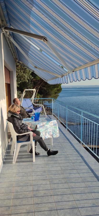 Locazione Turistica Sul Mare Strada Costiera 244, Trieste サンタ・クローチェ・マーレ エクステリア 写真