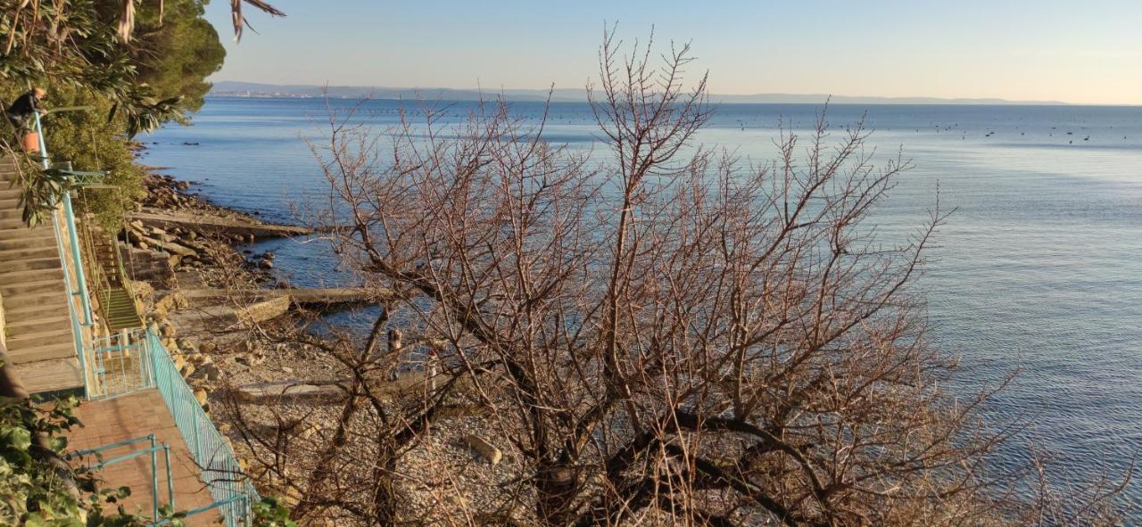 Locazione Turistica Sul Mare Strada Costiera 244, Trieste サンタ・クローチェ・マーレ エクステリア 写真